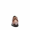 Pantofi eleganti barbati din piele naturala Leofex -512* C Cognac Box