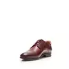 Pantofi eleganţi bărbaţi din piele naturală, Leofex - 522  Vişiniu Box