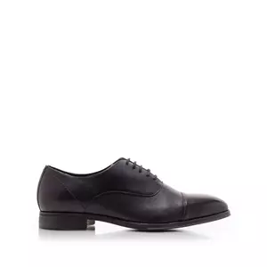 Pantofi eleganti barbati din piele naturala, Leofex - 579 negru