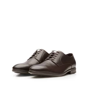 Pantofi eleganti barbati din piele naturala,Leofex - 622 Mogano box