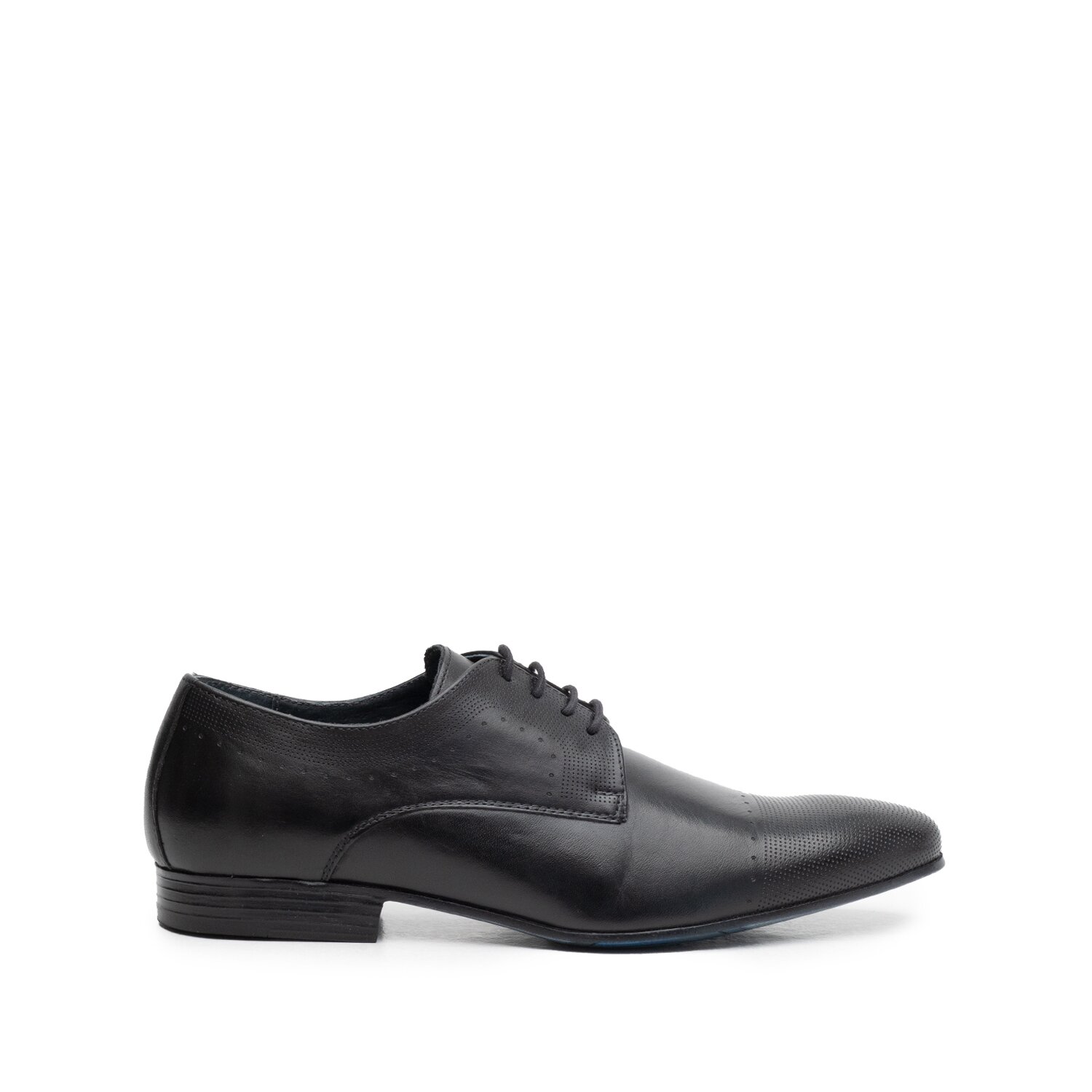 Pantofi eleganti barbati din piele naturala,Leofex - 885 negru box