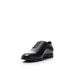 Pantofi eleganți bărbați din piele naturală, Leofex - 976 Negru Box