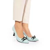 Pantofi eleganți damă din piele naturală - 21164 Azur Box