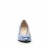 Pantofi eleganți damă din piele naturală - 2176 Albastru Box