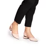 Pantofi eleganți damă din piele naturală - 2232 Roz Pudră Naplac