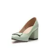 Pantofi eleganți damă din piele naturală - 2292 Verde Deschis Box