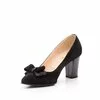Pantofi eleganți damă din piele naturală, Leofex  - 814 Negru Velur