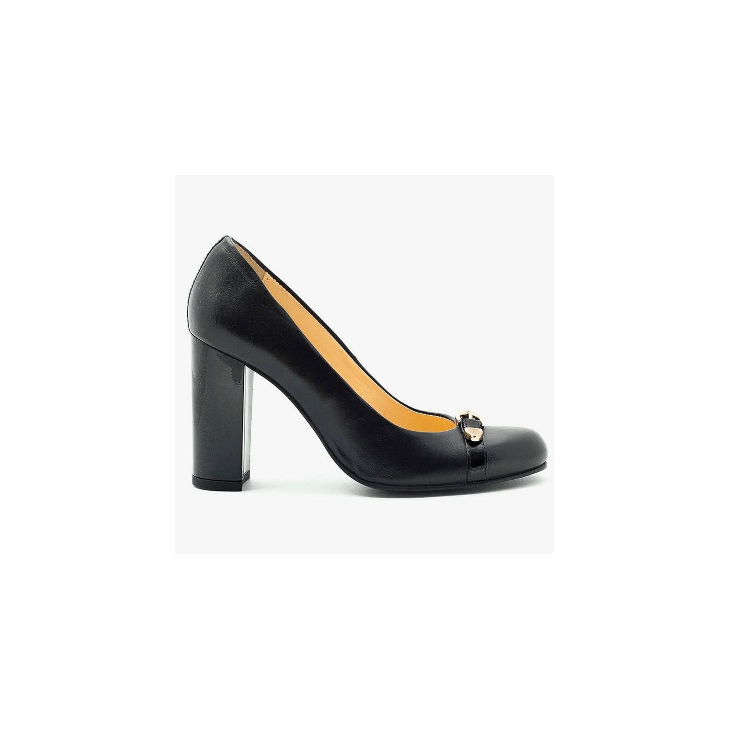 Pantofi eleganti dama din piele naturala – S6C Negru Box