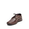 Pantofi casual bărbați din piele naturală, Leofex - 918 Marone Box