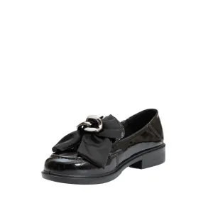 Pantofi casual damă din piele naturală - 4436 Negru Naplac