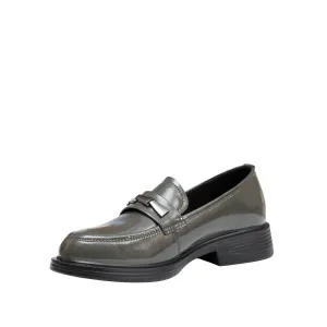 Pantofi casual damă din piele naturală - 4441 GRI NAPLAC