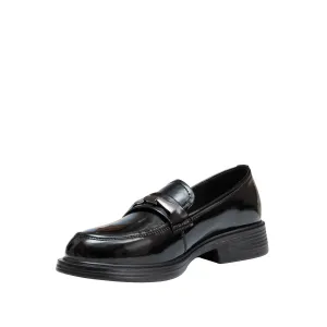 Pantofi casual damă din piele naturală - 4441 NEGRU LAC