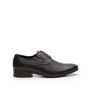 Pantofi eleganți bărbați din piele naturală,Leofex - 690 Red Wood Box